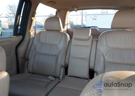 2007 Honda Odyssey Exl from USA, damaged, VIN 5FNRL38777B136400